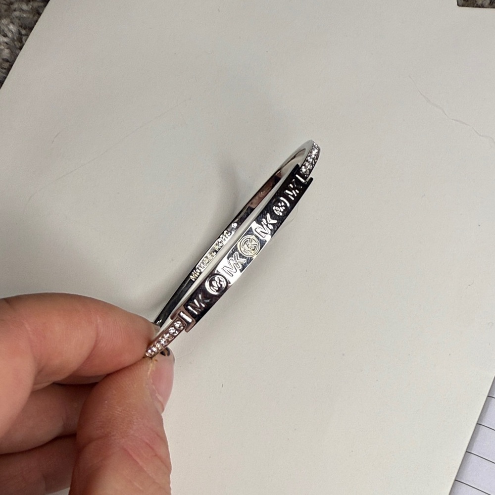 Michael Kors Silver Bracelet